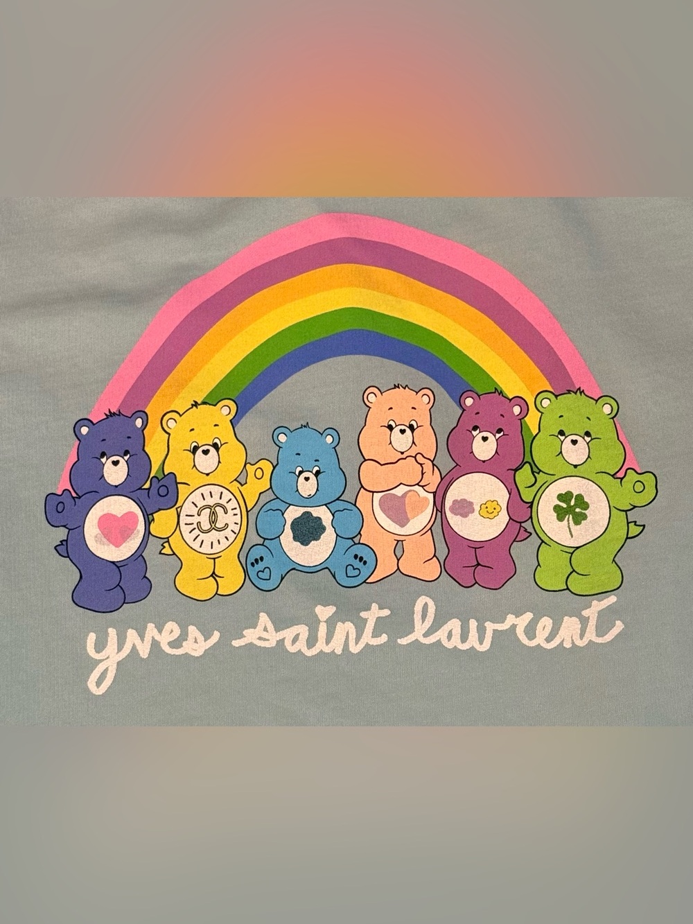 MEGA YACHT Rainbow Bear Sweatshirt - Picture 4 of 4